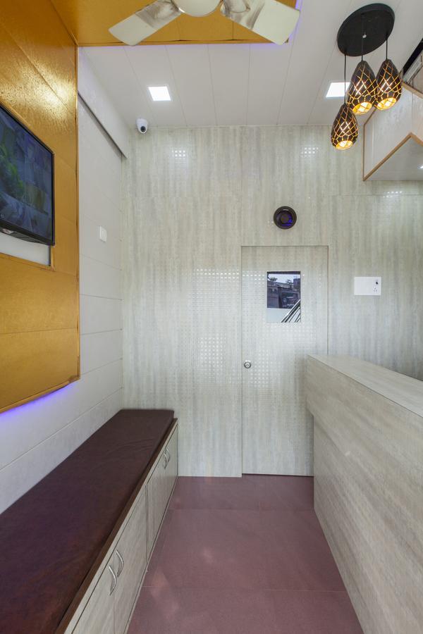 Abza Deluxe Dormitory Bombaj Exteriér fotografie